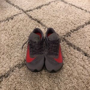 Nike zoom fly racing running shoes